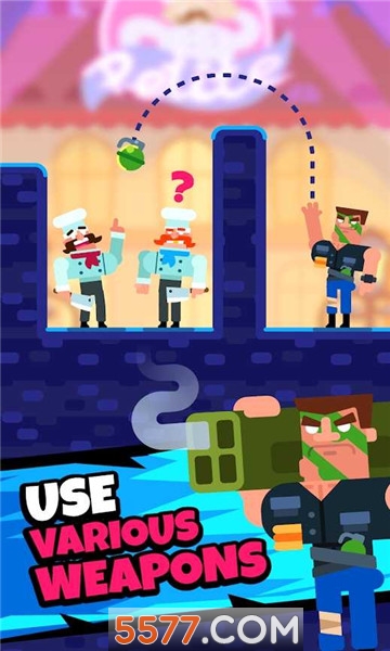 猛男探长游戏下载-Gun guys(猛男探长安卓版)下载 v1.0.2 游戏截图 2