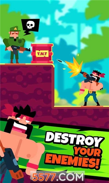 猛男探长游戏下载-Gun guys(猛男探长安卓版)下载 v1.0.2 游戏截图 3