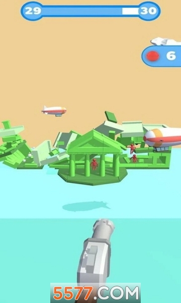 弹弓粉碎靶场游戏下载-无敌弹弓粉碎靶场手机版下载 v1.3.1 游戏截图 1