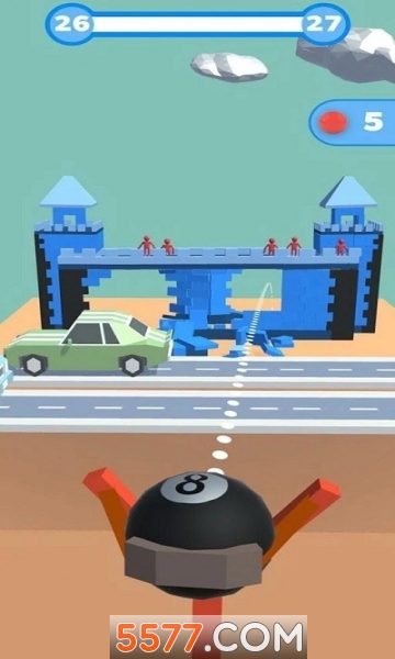 弹弓粉碎靶场游戏下载-无敌弹弓粉碎靶场手机版下载 v1.3.1 游戏截图 2