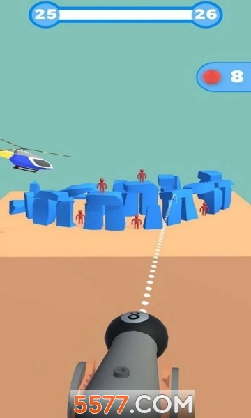 弹弓粉碎靶场游戏下载-无敌弹弓粉碎靶场手机版下载 v1.3.1 游戏截图 3