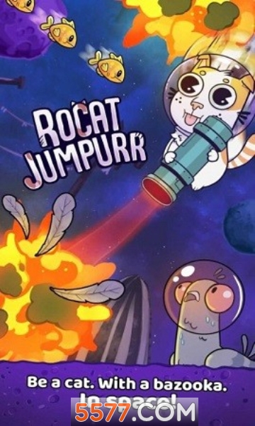 跳跃的火箭猫游戏下载-RocatJumpurr(跳跃的火箭猫安卓版)下载 v1.0.0 游戏截图 1