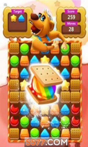 曲奇甜品店游戏下载-Cookie Crush(曲奇甜品店手机版)下载 v1.1最新版 游戏截图 2
