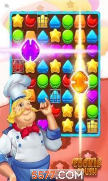 曲奇甜品店游戏下载-Cookie Crush(曲奇甜品店手机版)下载 v1.1最新版 游戏截图 3