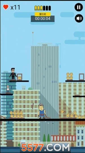 我的子弹会拐弯游戏下载-Bullet Bender(我的子弹会拐弯小游戏)下载 v1.23安卓版 游戏截图 1