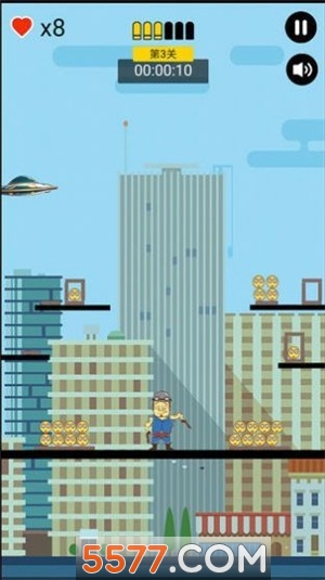 我的子弹会拐弯游戏下载-Bullet Bender(我的子弹会拐弯小游戏)下载 v1.23安卓版 游戏截图 2