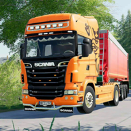欧洲货车模拟器下载-Cargo Truck Euro Simulator(欧洲货车模拟器最新版)下载 v1.0.2手机版