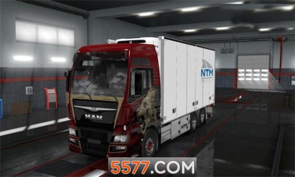 欧洲货车模拟器下载-Cargo Truck Euro Simulator(欧洲货车模拟器最新版)下载 v1.0.2手机版 游戏截图 1
