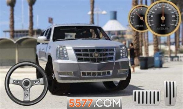 凯迪拉克凯雷德模拟器游戏下载-Cadillac Simulator(凯迪拉克凯雷德模拟驾驶安卓版)下载 v1.2.0 游戏截图 1