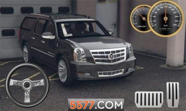 凯迪拉克凯雷德模拟器游戏下载-Cadillac Simulator(凯迪拉克凯雷德模拟驾驶安卓版)下载 v1.2.0 游戏截图 2