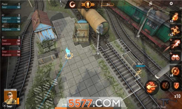 异常计划游戏下载-PROJECT Anomaly(异常计划手游(2v2))下载 v0.5.6745安卓版 རོལ་རྩེད་པར་རིས། 4