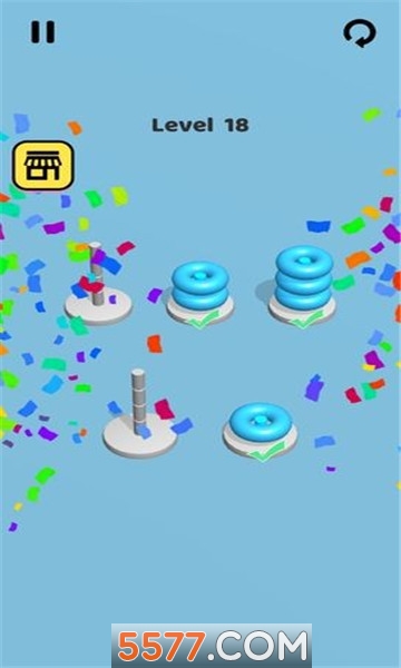 爱上挪挪挪游戏下载-Split It Right(爱上挪挪挪安卓版)下载 v0.1 游戏截图 3