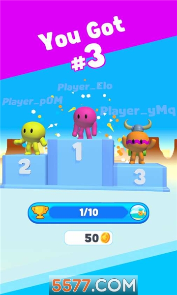 豆豆人淘汰赛手机版