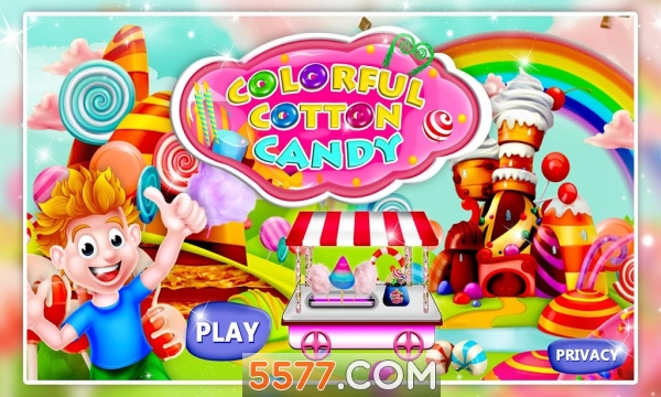 甜棉花糖店游戏下载-Cotton Candy Factory(甜棉花糖店安卓版)下载 v1.0 게임 스크린샷 3