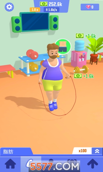 肥宅成功记游戏下载-闲置成功生活模拟肥宅成功记安卓版下载 v1.0.0 游戏截图 2