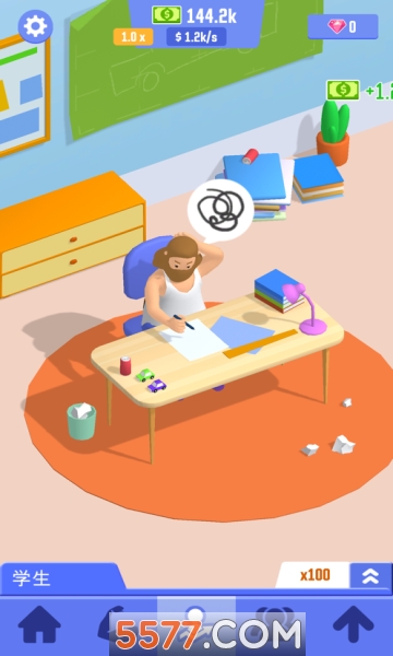 肥宅成功记游戏下载-闲置成功生活模拟肥宅成功记安卓版下载 v1.0.0 游戏截图 3