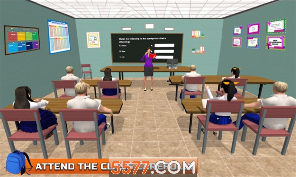 女大学生模拟器游戏下载-女大学生模拟器中文版下载 v1.05最新版 游戏截图 1