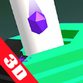 King's Stack Ball 3D ئويۇنىنى چۈشۈرۈڭ - Helix رەڭلىك سەكرەش (King's Stack Ball 3D ئاندروئىد نۇسخىسى) v1.9
