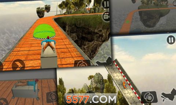 疯狂车轮跑酷模拟游戏免费下载-疯狂车轮跑酷模拟安卓版下载 v1.0 ئويۇن سۈرىتى 2