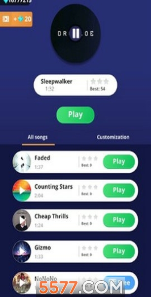 节奏冒险之旅手机版游戏下载-节奏冒险之旅安卓版下载 v1.2.0.1 游戏截图 1