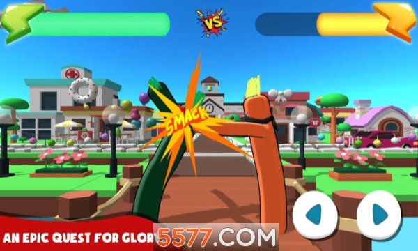 香肠乱斗派对游戏下载-香肠乱斗派对安卓版下载 v1.5.1最新版 游戏截图 1