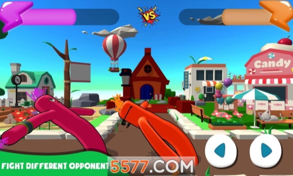 香肠乱斗派对游戏下载-香肠乱斗派对安卓版下载 v1.5.1最新版 游戏截图 3