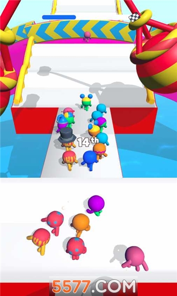 豆豆人淘汰赛手游下载-Run Royale(豆豆人淘汰赛手机版)下载 v1.5.03安卓版 游戏截图 1