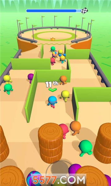 豆豆人淘汰赛手游下载-Run Royale(豆豆人淘汰赛手机版)下载 v1.5.03安卓版 游戏截图 3