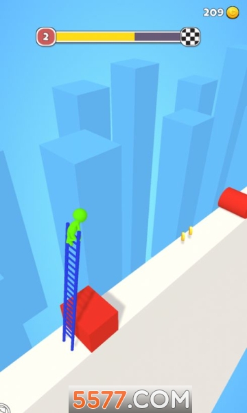 爬梯大冒险游戏下载-Ladder.io(爬梯大冒险安卓版)下载 v1.0 游戏截图 3