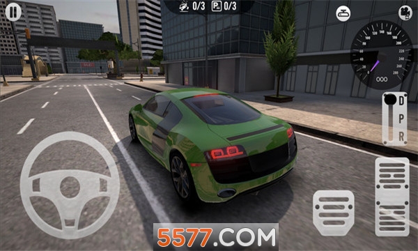 真实停车模拟X游戏下载-真实停车模拟X安卓版下载 v1.1 游戏截图 2