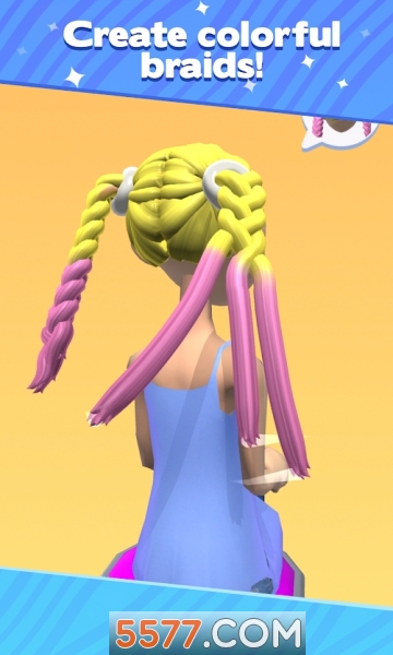 时尚美发屋游戏下载-Braid Salon(时尚美发屋安卓版)下载 v1.2.7 游戏截图 3