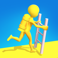Ladder Run (Мобайл хувилбар) v1.3.0 татаж авах - Ladder Run тоглоом татаж авах
