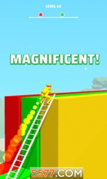 梯子跑酷游戏下载-Ladder Run(梯子跑酷手机版)下载 v1.3.0 ئويۇن سۈرىتى 1