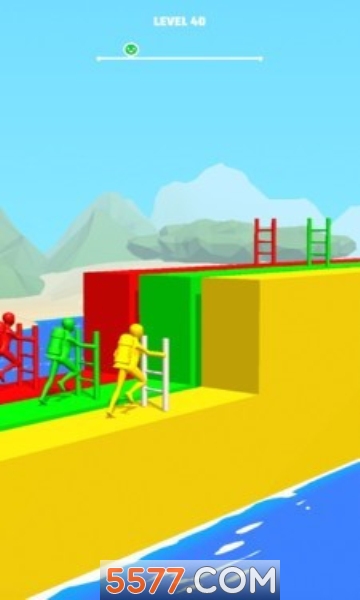 梯子跑酷游戏下载-Ladder Run(梯子跑酷手机版)下载 v1.3.0 ئويۇن سۈرىتى 2