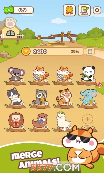 Cutie Garden游戏下载-Cutie Garden安卓版下载 v1.0.1 游戏截图 2