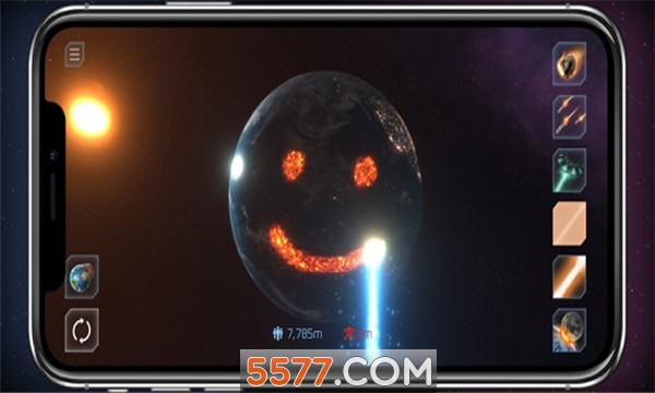 solar smasher游戏最新版下载-行星粉碎模拟solar smasher安卓版下载 v1.2.1 游戏截图 3