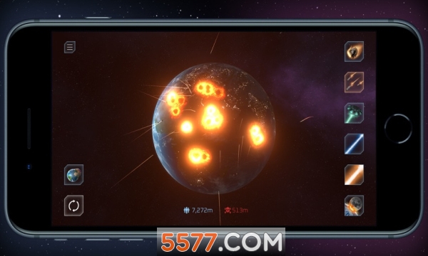 太阳粉碎模拟器下载-太阳行星粉碎机安卓版下载 v1.2.1 游戏截图 3