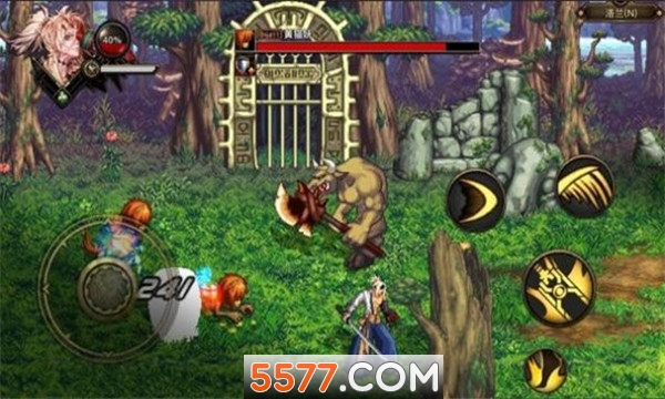 dfquest最新版下载-阿拉德之旅dfquest免费版下载 v1.9 游戏截图 1