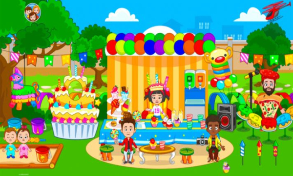 我的小镇大厨游戏下载-我的小镇大厨安卓版下载 v2.0最新版 游戏截图 1