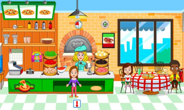 我的小镇大厨游戏下载-我的小镇大厨安卓版下载 v2.0最新版 游戏截图 2