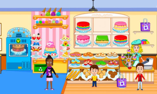 我的小镇大厨游戏下载-我的小镇大厨安卓版下载 v2.0最新版 游戏截图 3