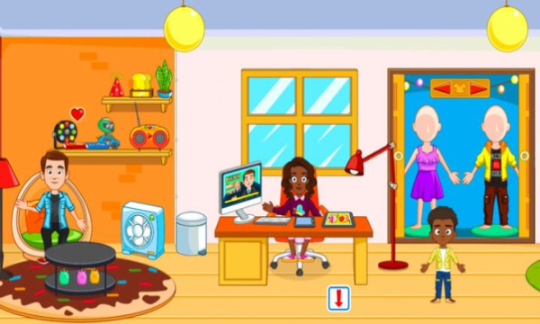 我的小镇大厨游戏下载-我的小镇大厨安卓版下载 v2.0最新版 游戏截图 4