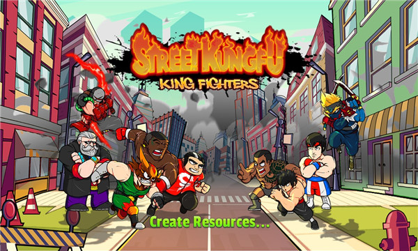 街头功夫王者斗士安卓版