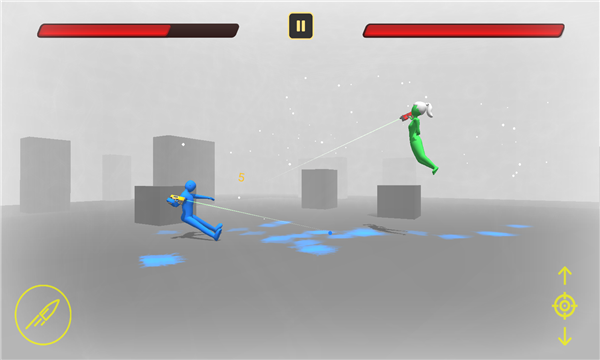 零重力布娃娃决斗游戏下载-Gravity Zero: Ragdoll Duel(零重力布娃娃决斗安卓版)下载 v0.1.1 游戏截图 3