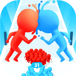 红豆人拥挤大作战游戏下载-红豆人拥挤大作战安卓版下载 v1.0.1