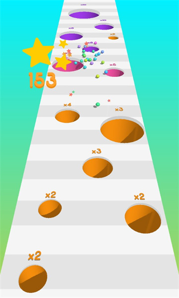 变形球跑酷手机游戏下载-变形球跑酷安卓版(Shapeshift Balls)下载 v1.0 게임 스크린샷 3