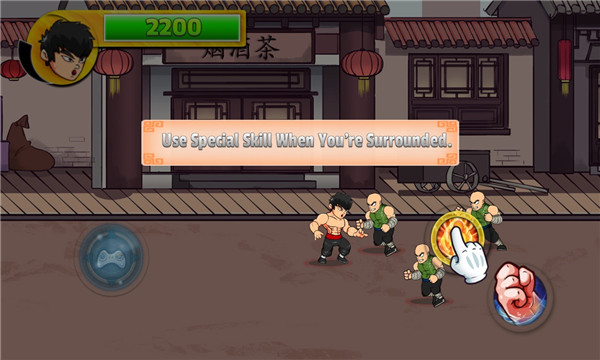 街头功夫王者斗士游戏下载-街头功夫王者斗士安卓版下载 v1.12 게임 스크린샷 3