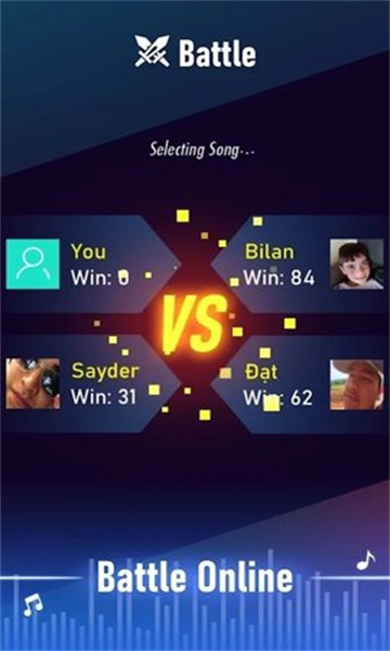 音乐之刃游戏下载-音乐之刃最新版下载 v1.0.1 游戏截图 3