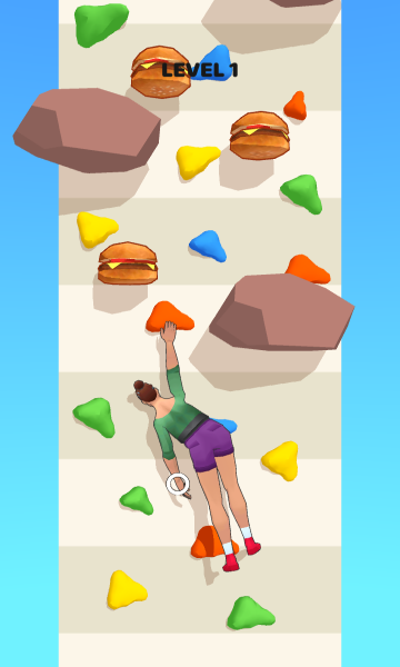 脂肪攀岩手机游戏下载-脂肪攀岩最新版(Body Climb)下载 V1.0.0 རོལ་རྩེད་པར་རིས། 3