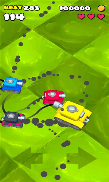 卡通追逐游戏下载-Toon Chase(卡通追逐安卓版)下载 v0.6.5 游戏截图 1